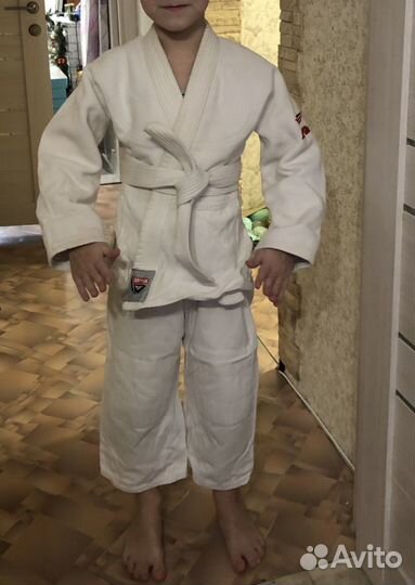 Кимоно для дзюдо детское