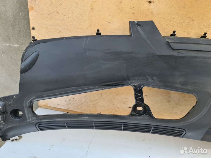 Жабо капота Mercedes W222