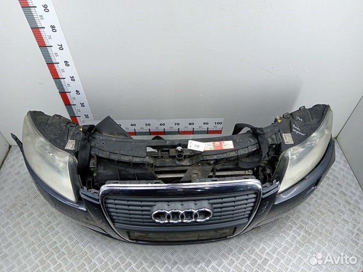 Ноускат (передняя часть в сборе) Audi A6 C6