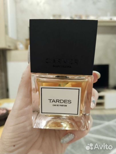 Парфюмерная вода Tardes от Garner Barselona