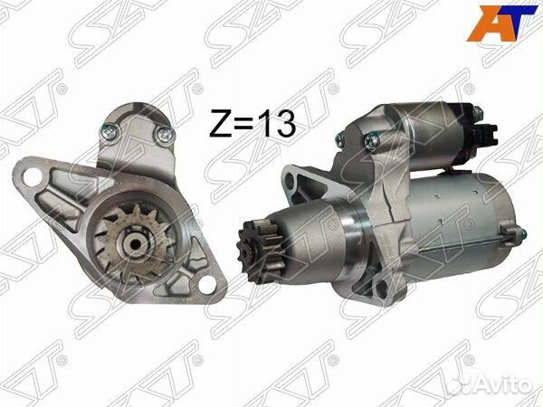 Стартер toyota camry south asia