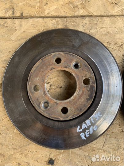 LADA largus renault логан диски тормозные