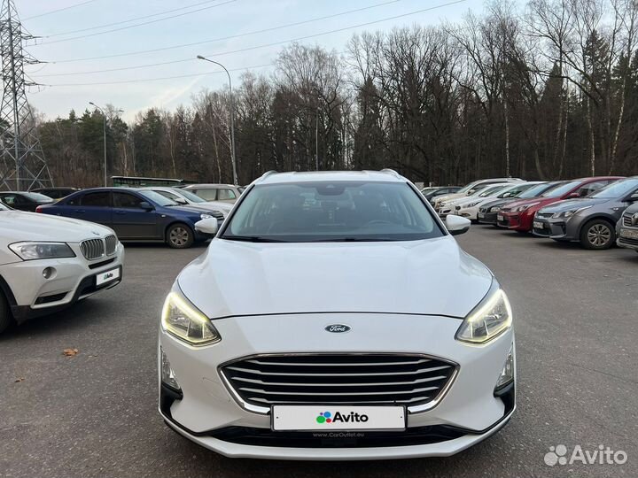 Ford Focus 1.5 AT, 2020, 157 000 км