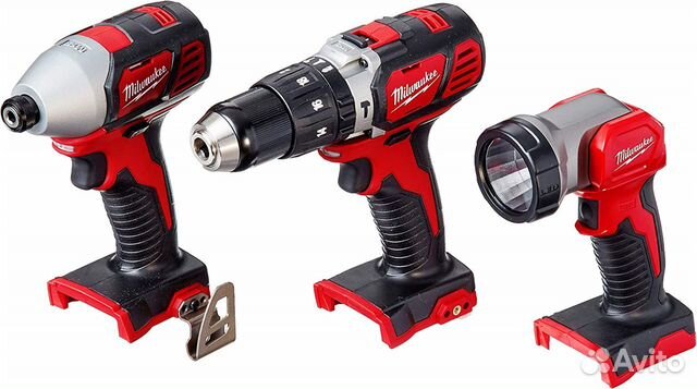 Набор Milwaukee 2696-26 M18 (10 предметов)