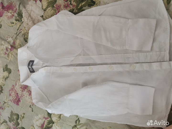 Рубашки для мальчика 116-122