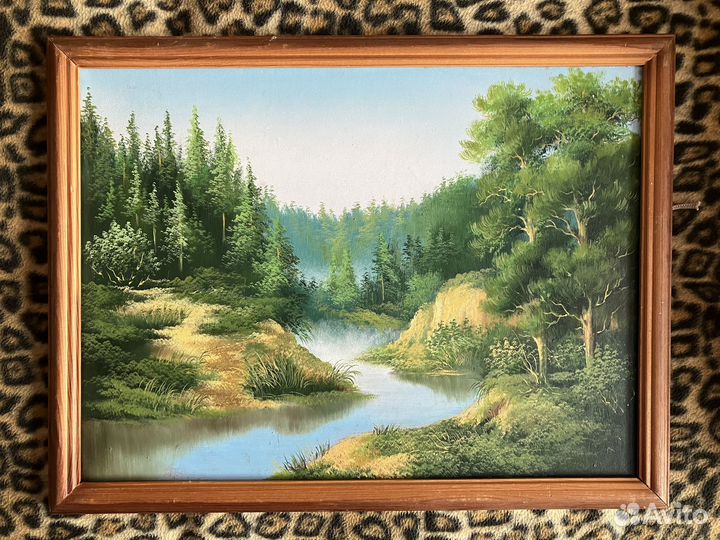 Интерьерная картина ручная работа