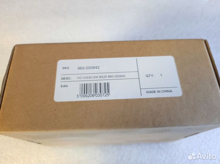 Web камера logitech HD webcam B525 960-000842