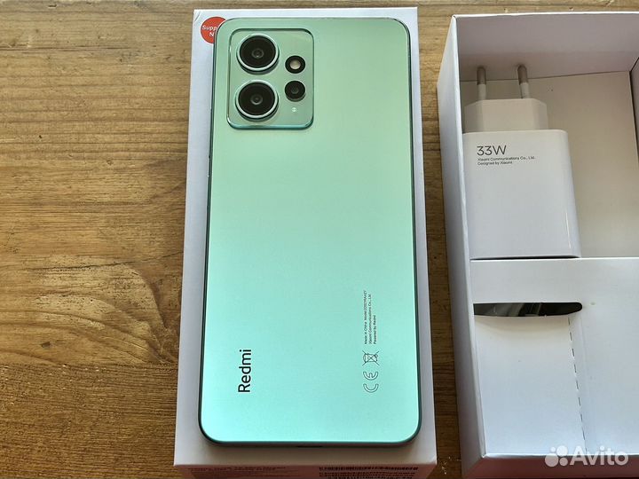 Xiaomi Redmi Note 12, 4/128 ГБ