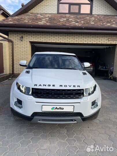 Land Rover Range Rover Evoque 2.2 AT, 2012, 190 000 км