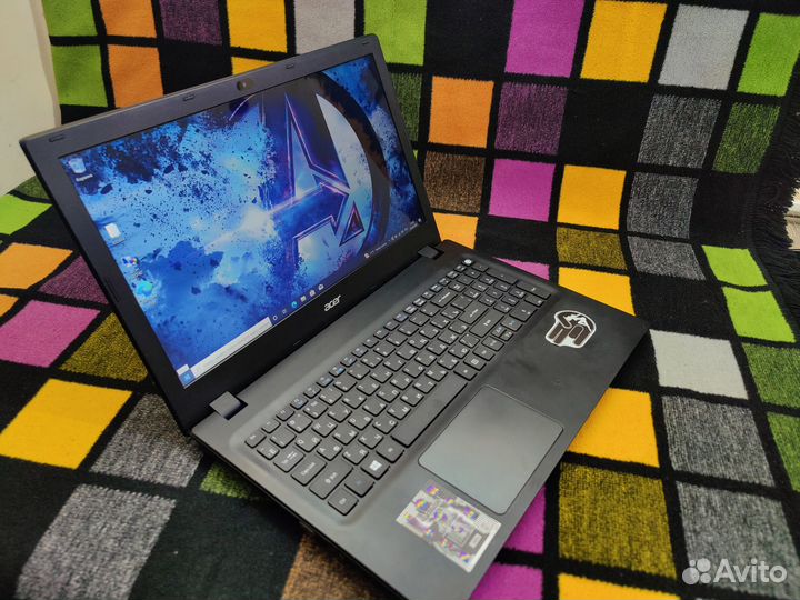 Игровой Ноутбук acer extensa EX2511G-56HL