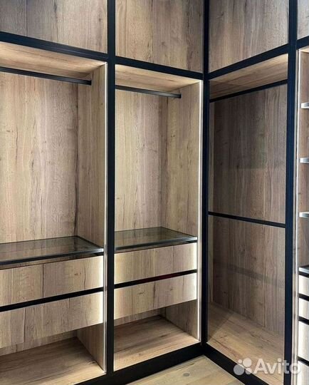 Шкаф распашной на заказ Территория