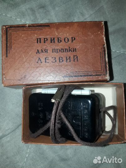 Прибор для правки лезвий