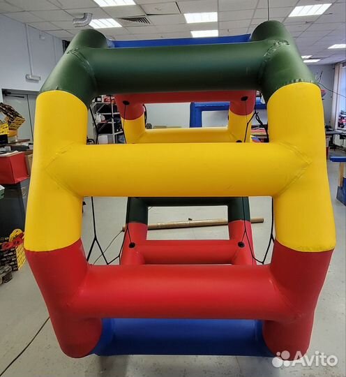 Надувной аттракцион «Беличье колесо»