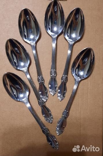Ложки чайные и десертные СССР, мнц, Кольчугино