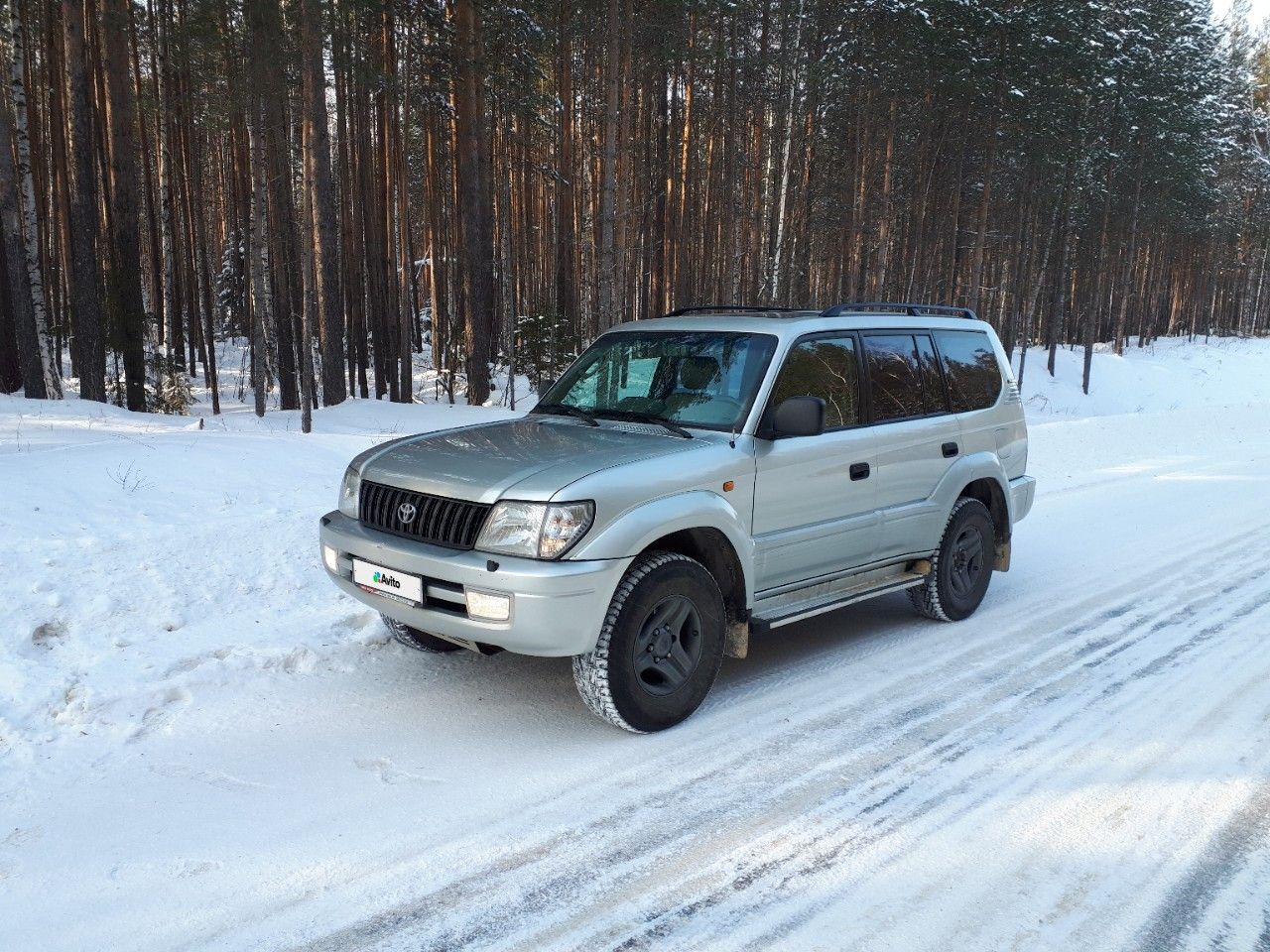 Toyota Land Cruiser Prado: фото владельца