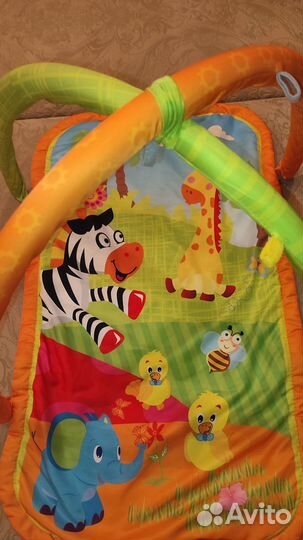 Развивающий коврик для малышей