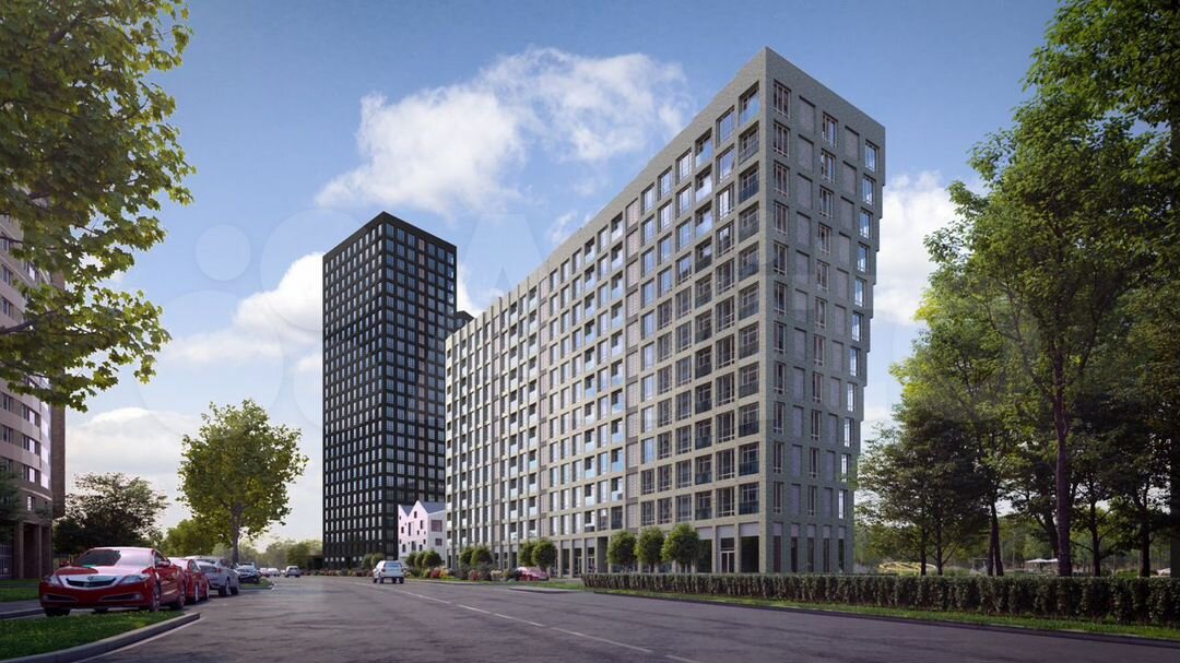 3-к. квартира, 71,4 м², 22/25 эт.