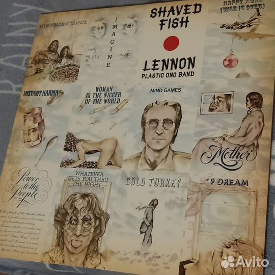 John Lennon, Julian Lennon/ Винил