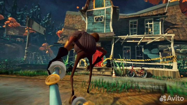 Hello Neighbor 2 ps4 новый