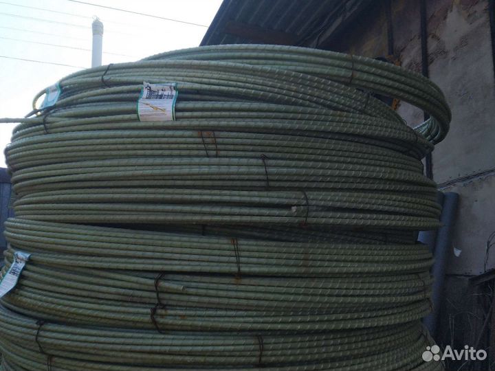 Композитная арматура 10