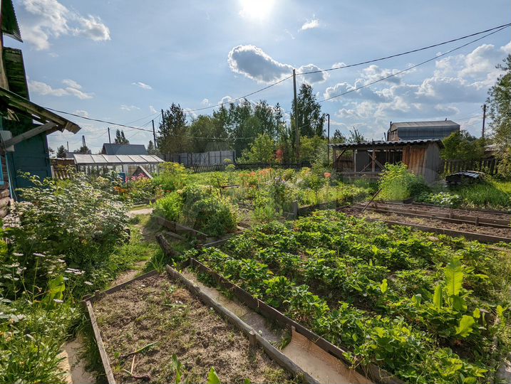 Дача 30 м² на участке 7 сот.