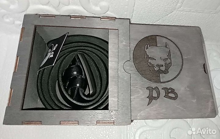 Ремень мужской натуральная кожа. 105-110см