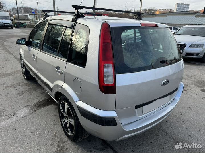 Ford Fusion 1.6 МТ, 2007, 210 000 км