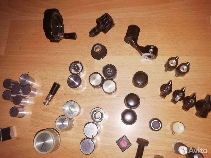 Ручки для радиотехники и аудио ретро