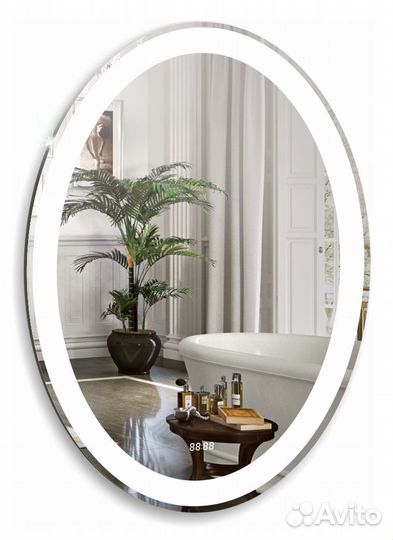 Зеркало с подсветкой для ванной