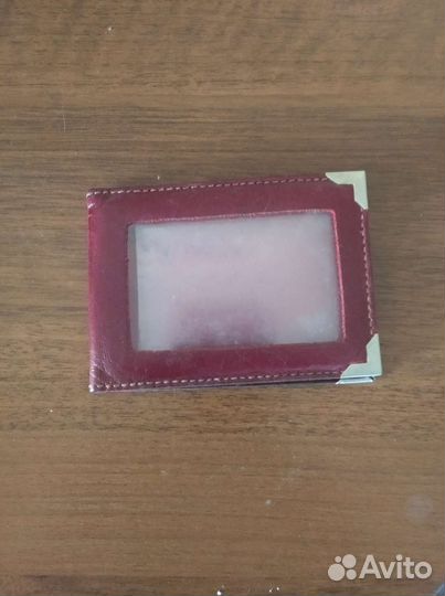 Обложка на удостоверение мвд или мчс кожа