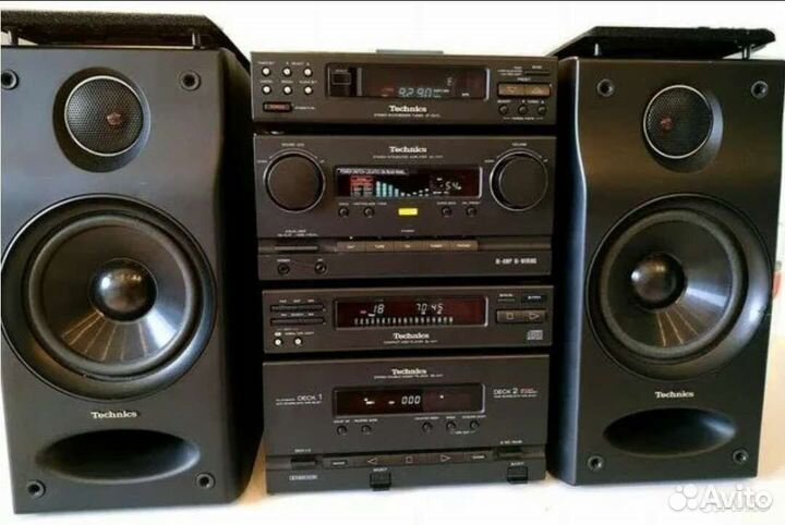 Музыкальный центр Technics ch-7