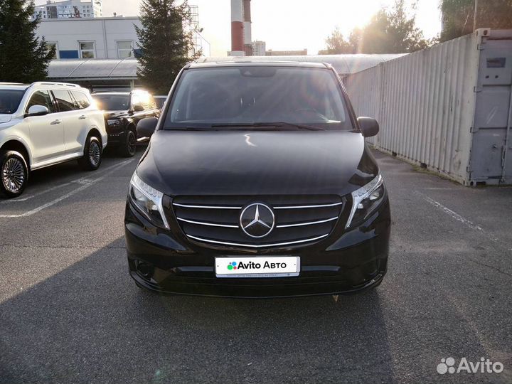 Mercedes-Benz Vito 2.1 AT, 2021, 50 966 км