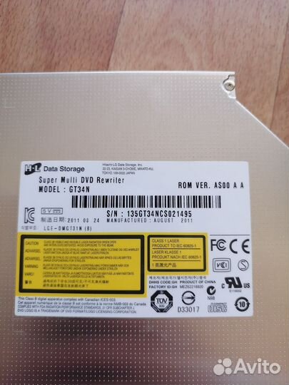 DVD привод для ноутбука Asus