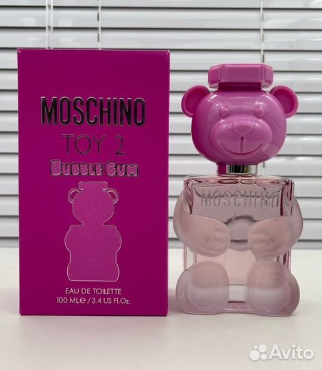 Moschino Toy 2 Bubble Gum 100 ml. духи парфюм