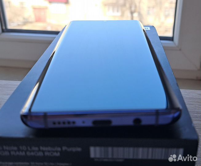 Xiaomi Mi Note 10 Lite, 6/64 ГБ