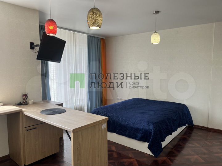 Квартира-студия, 34 м², 5/5 эт.