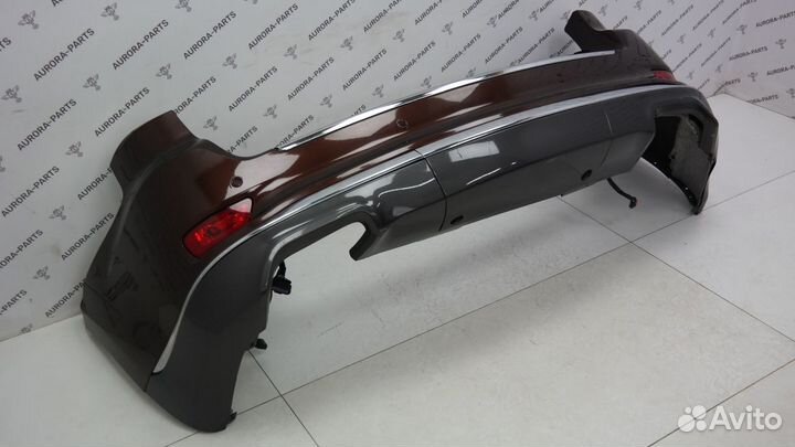 Бампер задний Grand Cherokee WK2