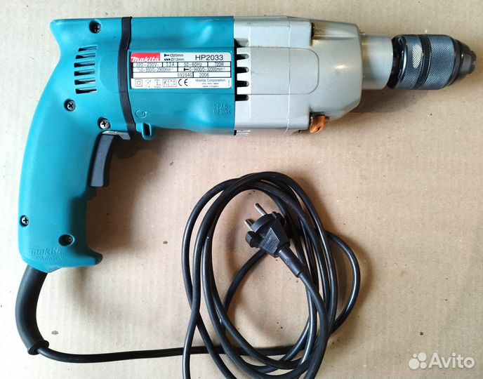 Дрель ударная Makita HP2033