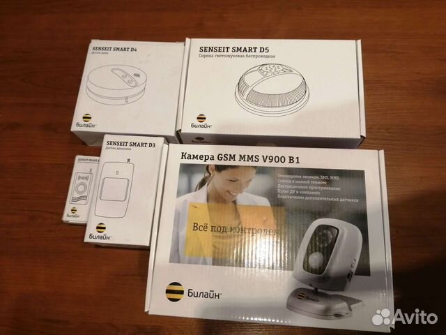 Охранная система, видеокамера, умный дом