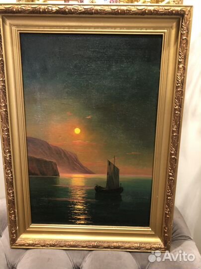 Картина маслом на холсте