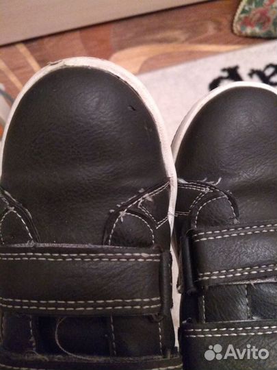 Полуботинки детские