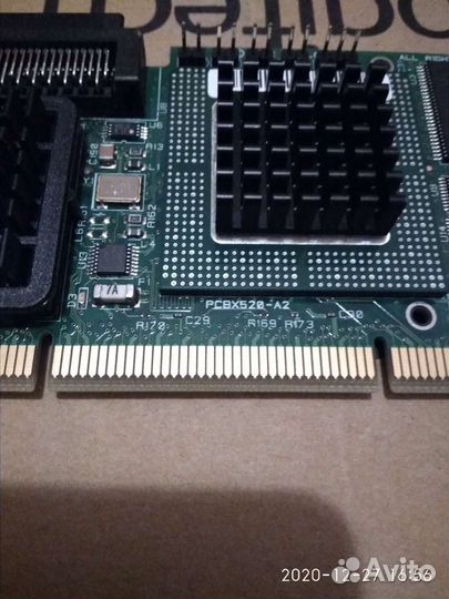 Raid scsi U320 PCIx intel и LSI