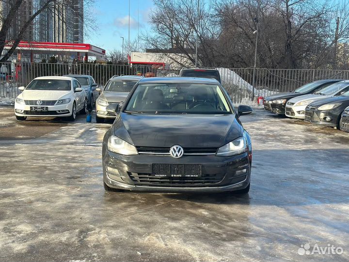 Volkswagen Golf 1.4 AMT, 2013, 124 195 км