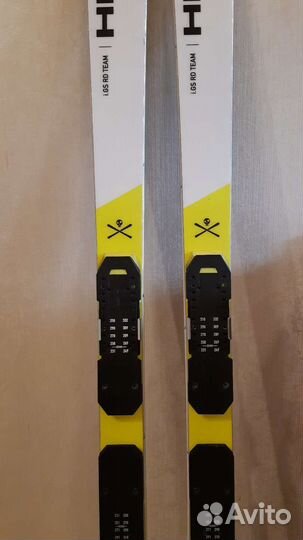 Горные лыжи head gs 159 без креплений