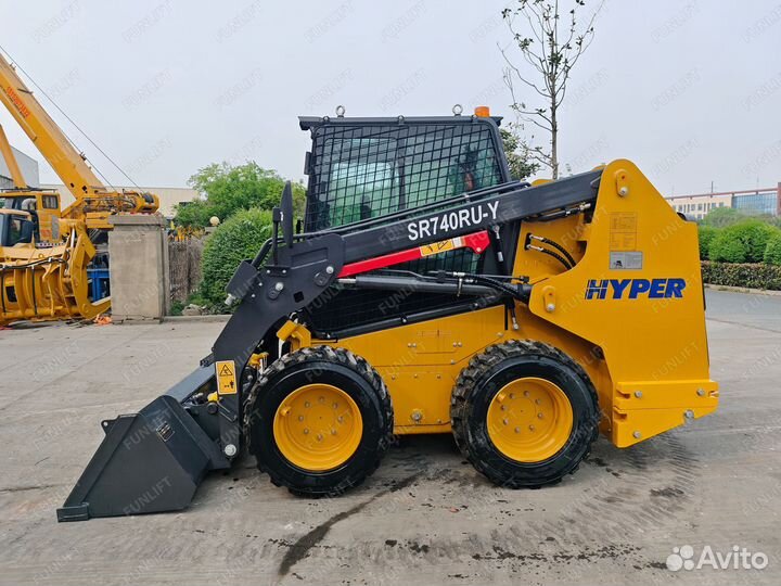 Мини-погрузчик Hyper SR740RU, 2024