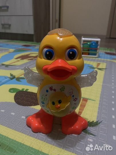 Музыкальная игрушка утка