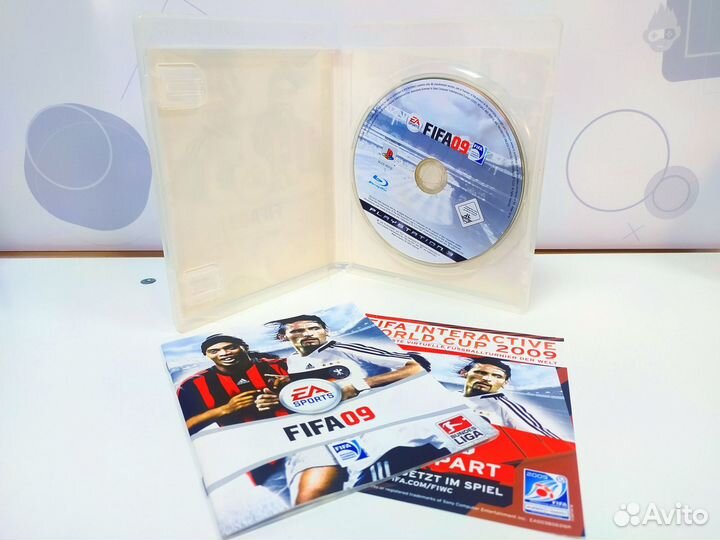 Диск для PS3 FIFA 09 б/у с гарантией