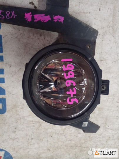 Туманка передняя левая mitsubishi pajero mini