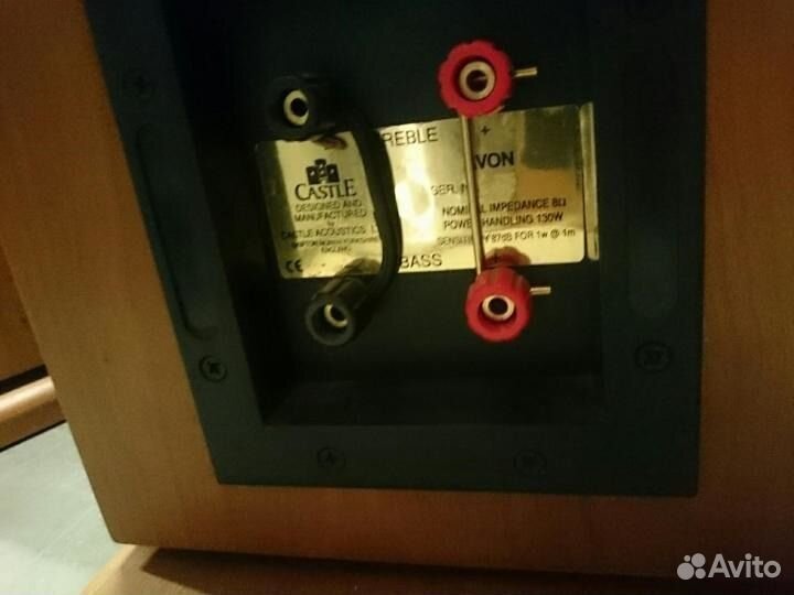 Hi-End Акустика Castle Avon Made in United Kingdom