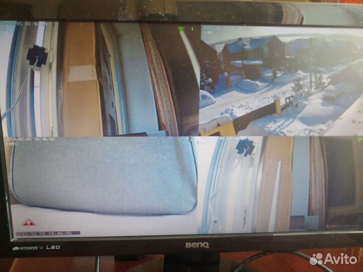 Система видеонаблюдения Jooan 4 WiFi IPкамеры 3мп